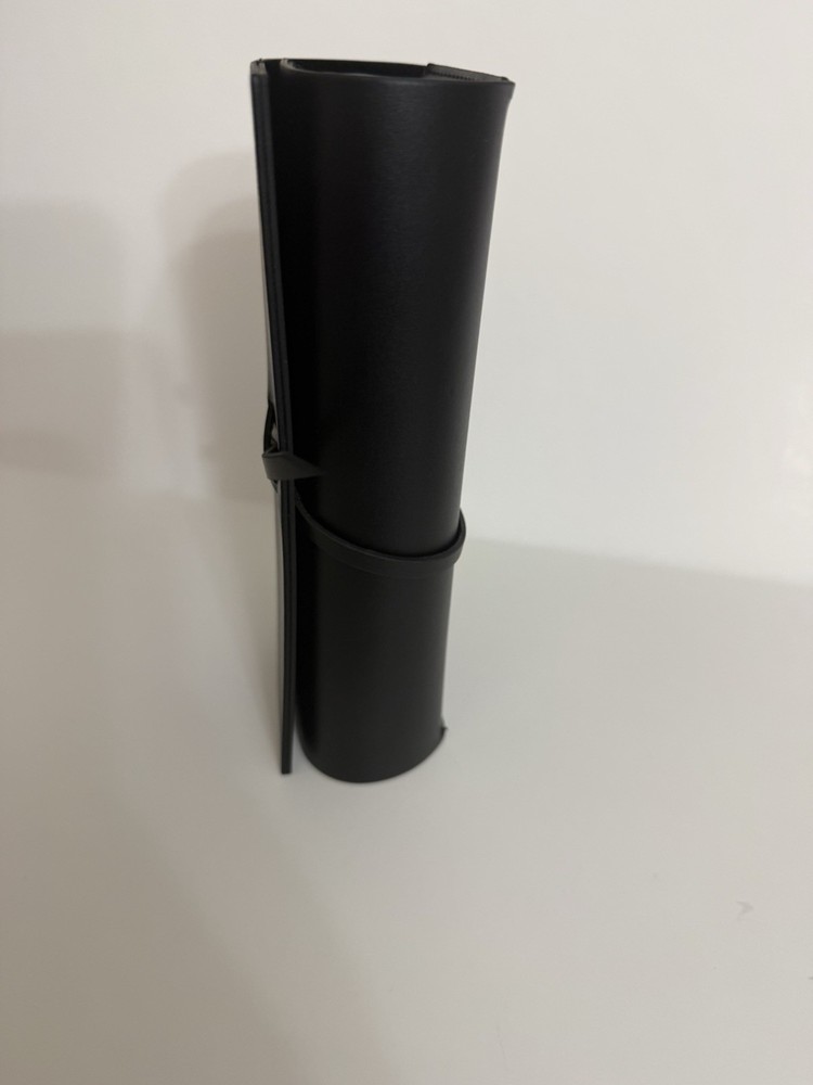 NEW MONTBLANC BLACK AUTHENTIC EYEGLASSES SUNGLASSES CASE ONLY