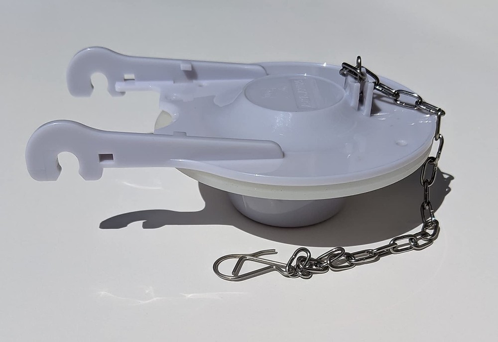 Lowe's AquaSource UPDATED Hard Plastic OEM/Original Flapper for 1.28gpf