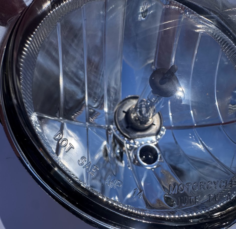 Indian Motorcycle Scout oem headlight