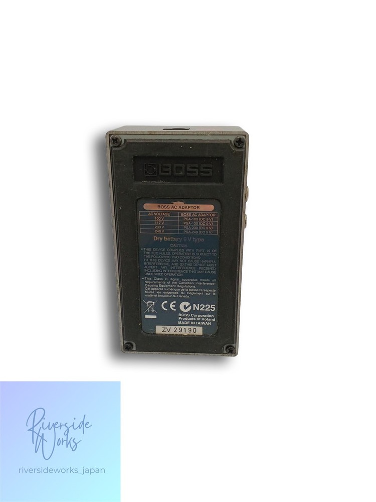 BOSS Effects Pedal SYB-5