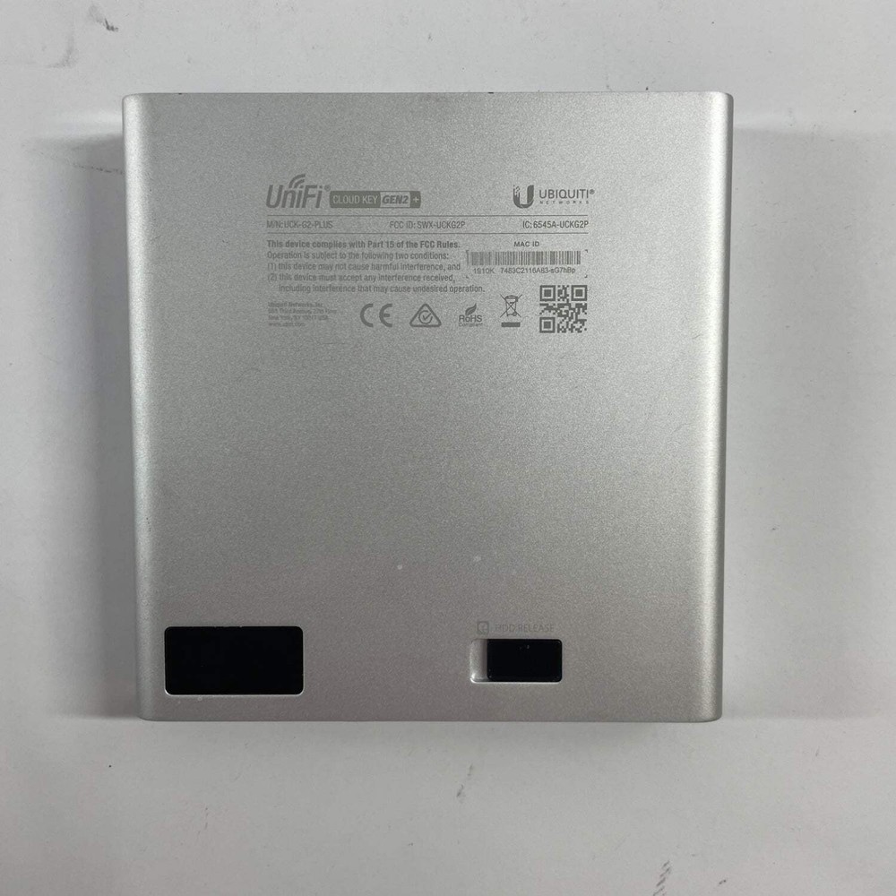 UniFi Cloud Key Gen2 + Console UCK-G2