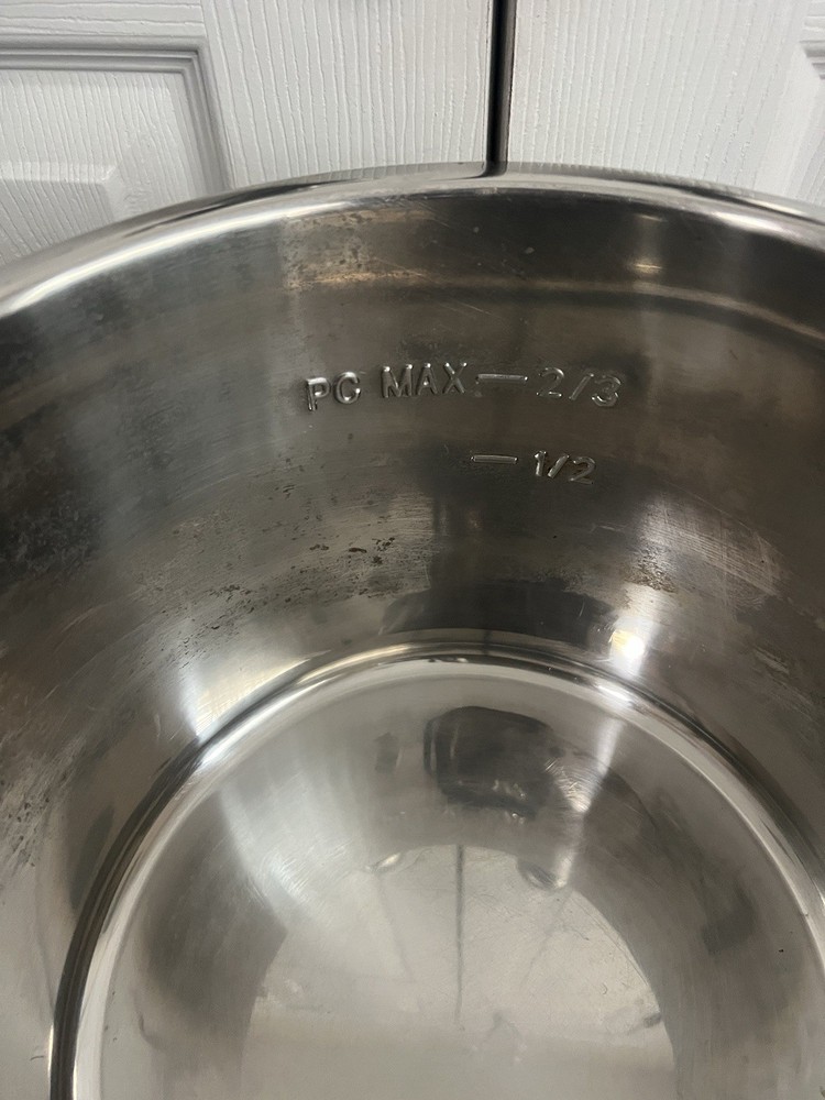 Instant Pot 6 Qt Stainless Steel Inner Pot Replacement Insert