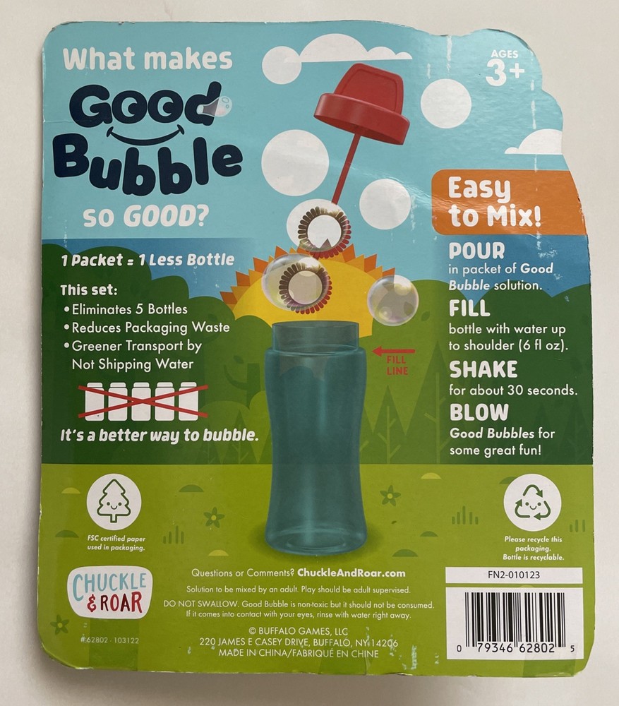 Good Bubble-a Better Way To Bubble - Target Toy