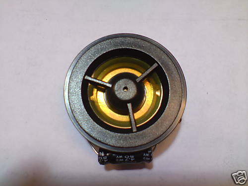 Pair Speaker Speaker Diameter Ø 36 mm Dtw Tweeter