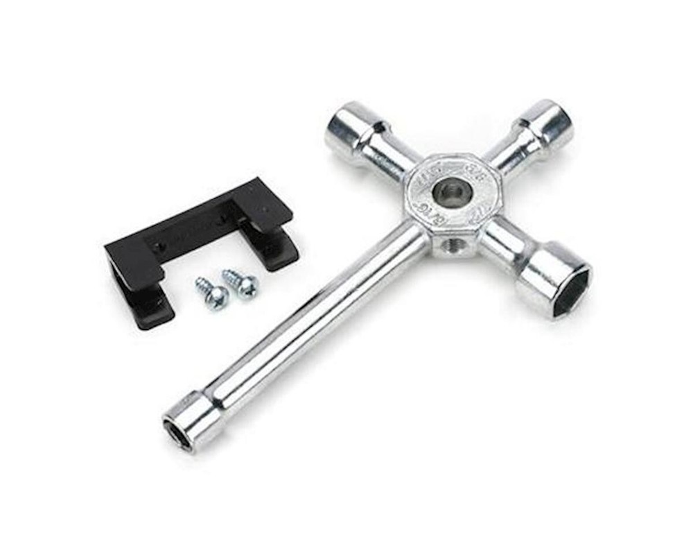 Du-Bro 702 Socket Wrench 4-Way, X-Long