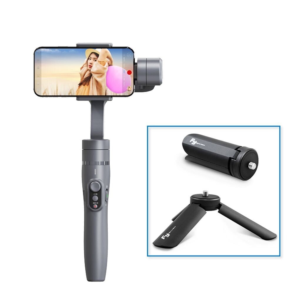 FeiyuTech Vimble 2 Handheld phone Gimbal Stabilizer tri-pod Extension Pole
