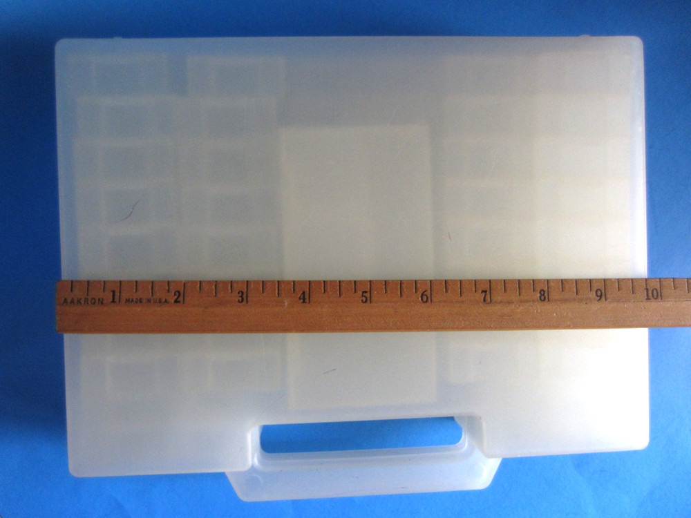 Bead Organizer Carrying Case, 50 piece set Removable Boxes with Lids