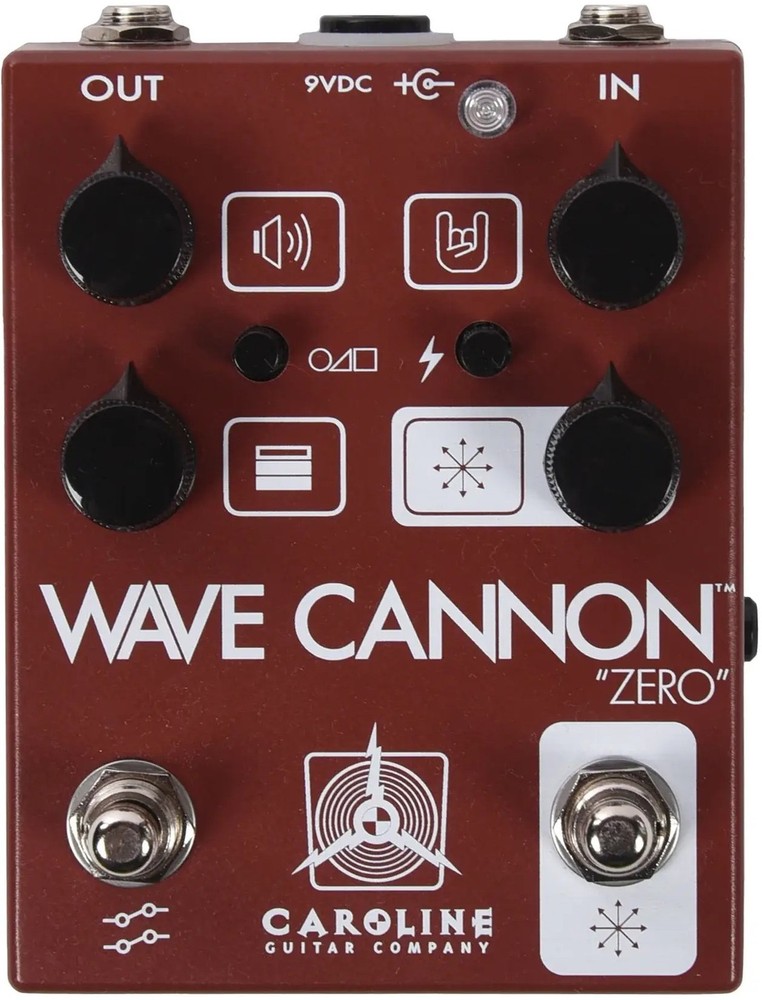 Caroline Wave Cannon "Zero" Drive Pedal