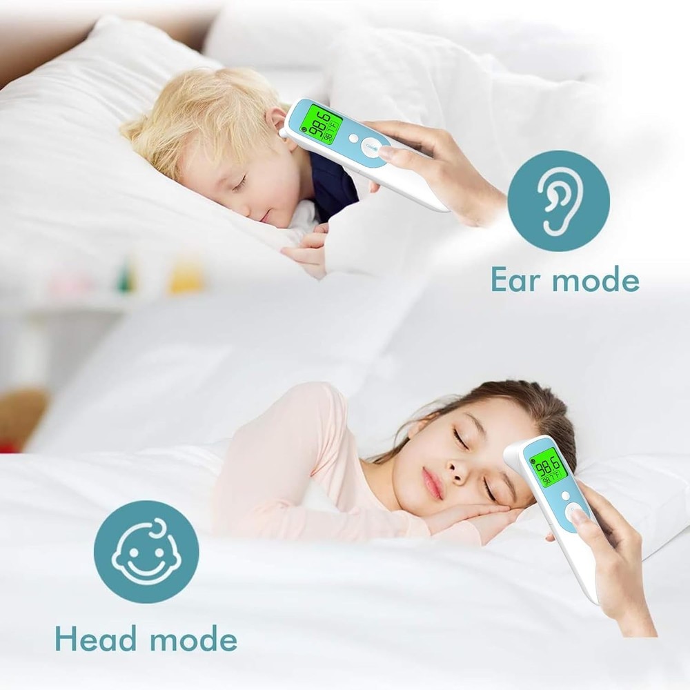 Classic Digital Thermometer with Quick 1-Second Reading - Family Essential