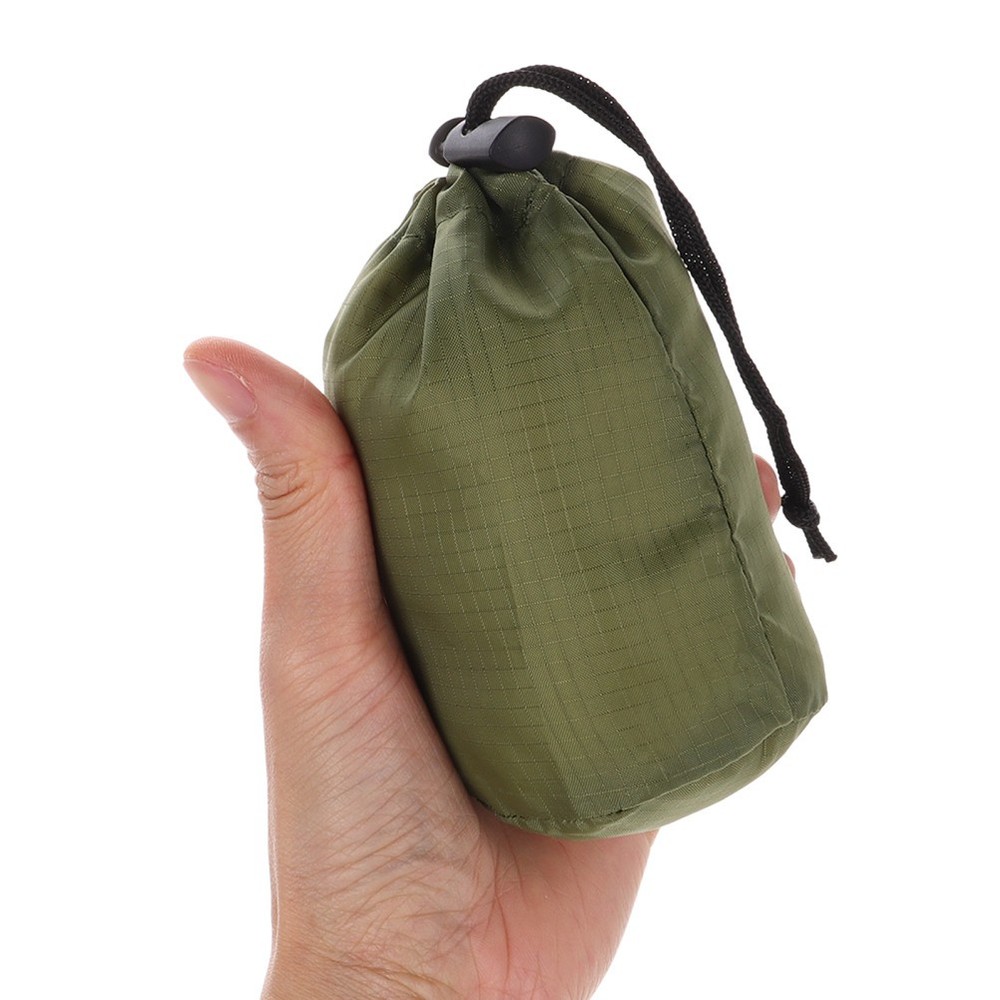 Small Waterproof Drawstring Bag Compression Stuff Sack Raincoat