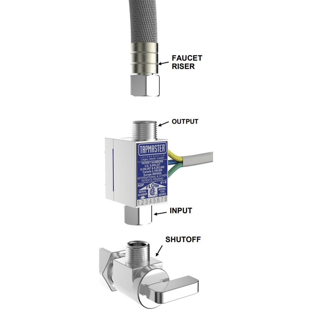 Tapmaster Foot Controlled Faucet Kit