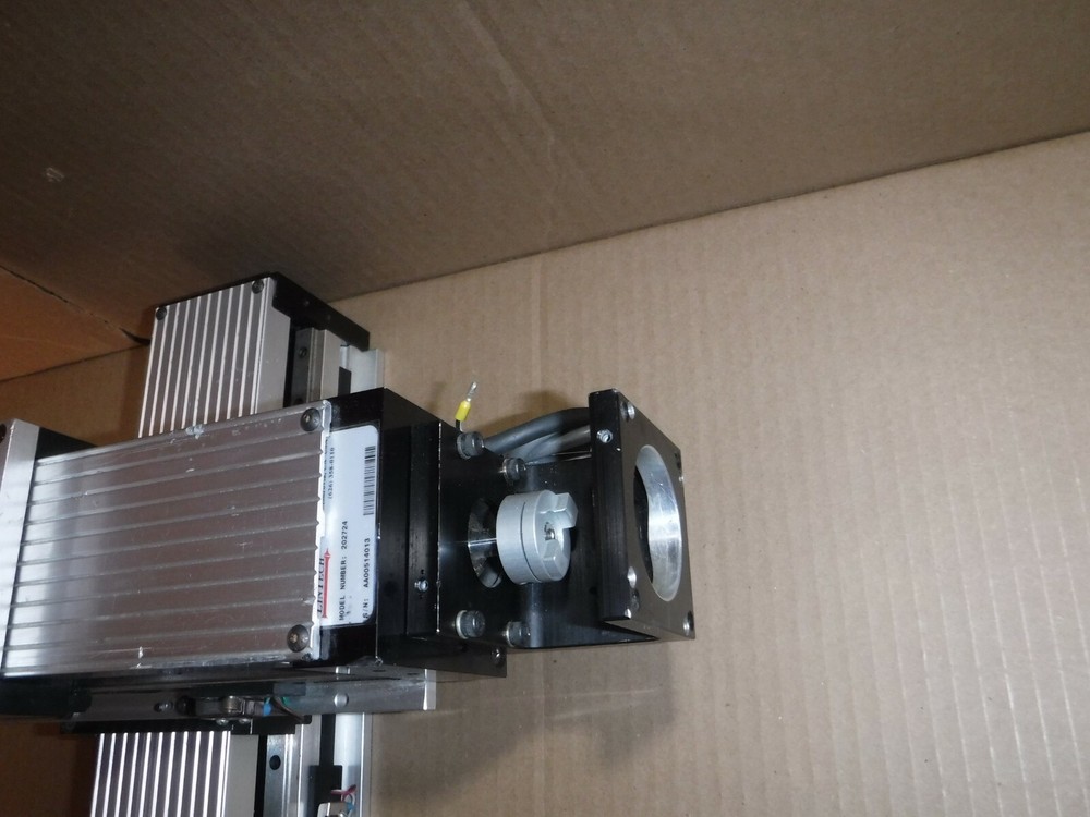 2 LINTECH LINEAR ACTUATOR CNC MACHINE MODEL 202724