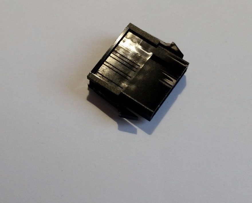 5 pin black Male EPS connector for computer cables (multiple quantities)