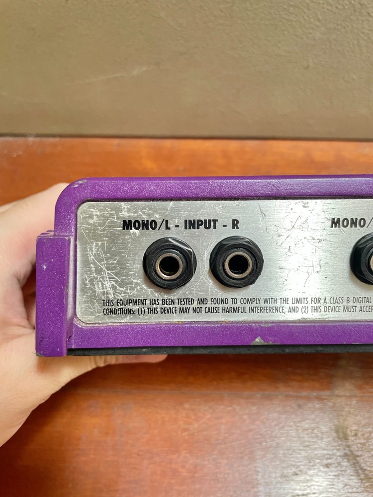 Line 6 FM4 Filter Modeler