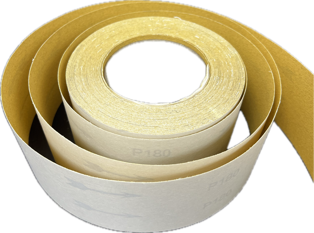 DYNAMIX PSA Longboard Sandpaper 2- 3/4 in. X 25 Yard Long Continuous Roll