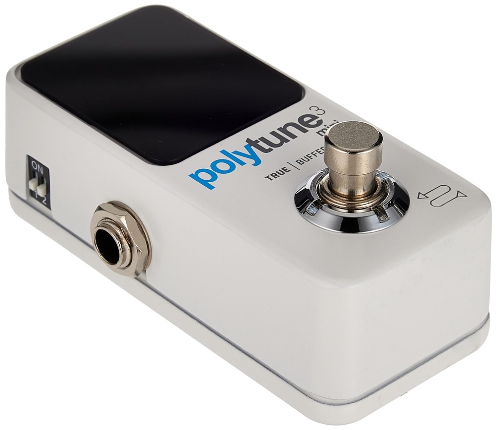 TC Electronic POLYTUNE 3 Ultra-Compact Polyphonic Tuner with Multiple Tu