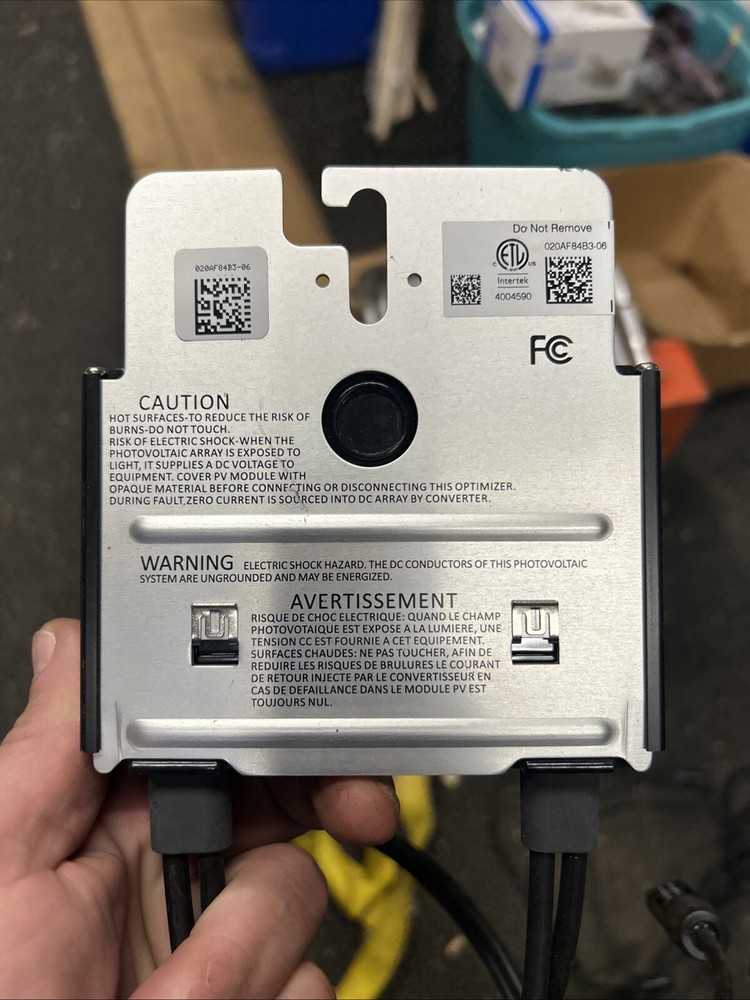 P340-solar Edge Optimizer