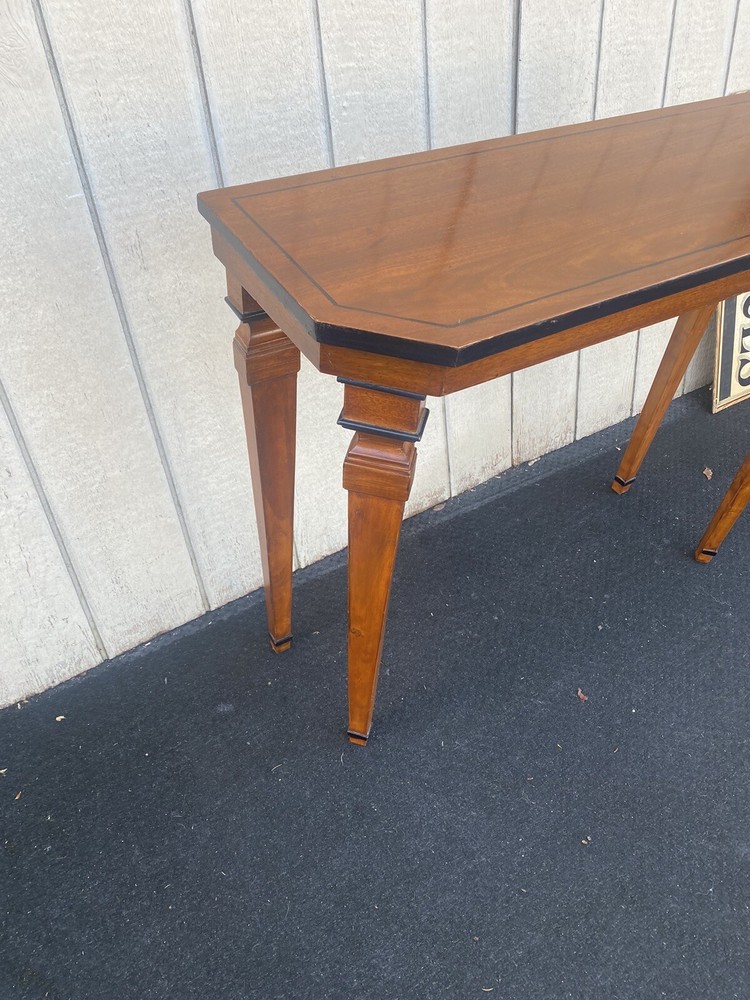 65069 Mahogany Hepplewhite Console Table Sideboard Server