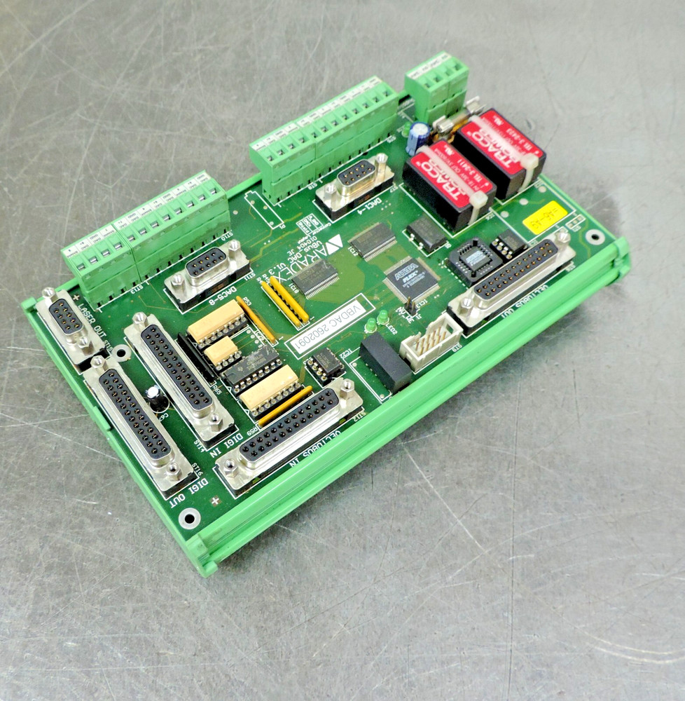 Aradex VBus_DAC V1.3 010404 JE Module