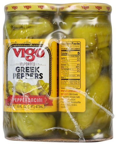 VIGO PEPPER GREEK 16 OZ
