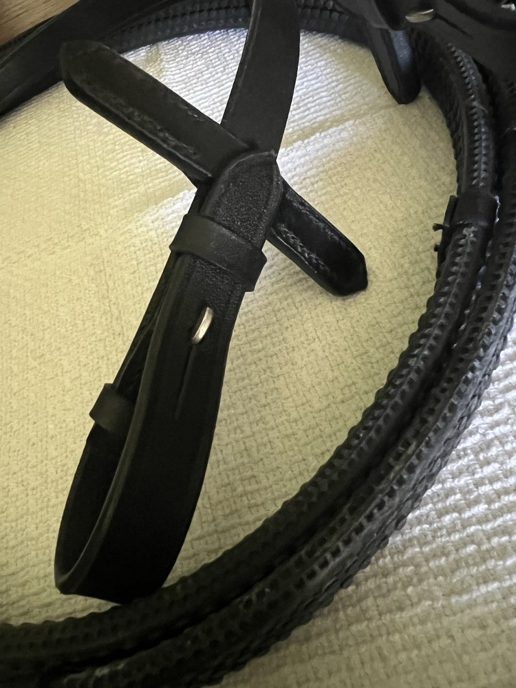 English Leather Reins