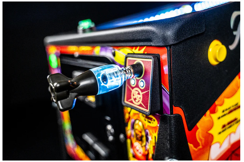 Foo Fighters Pinball Shooter Knob