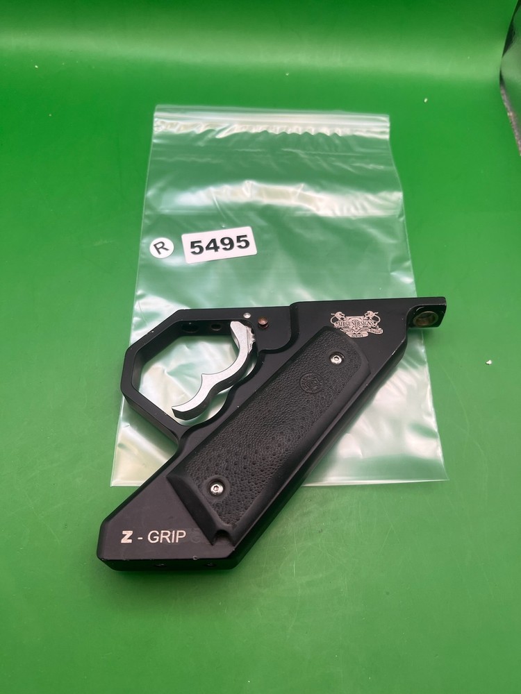 Z-Grip Trigger Frame Black