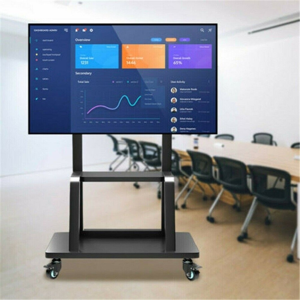 Dell C7017T Interactive Whiteboard With Mobile Stand