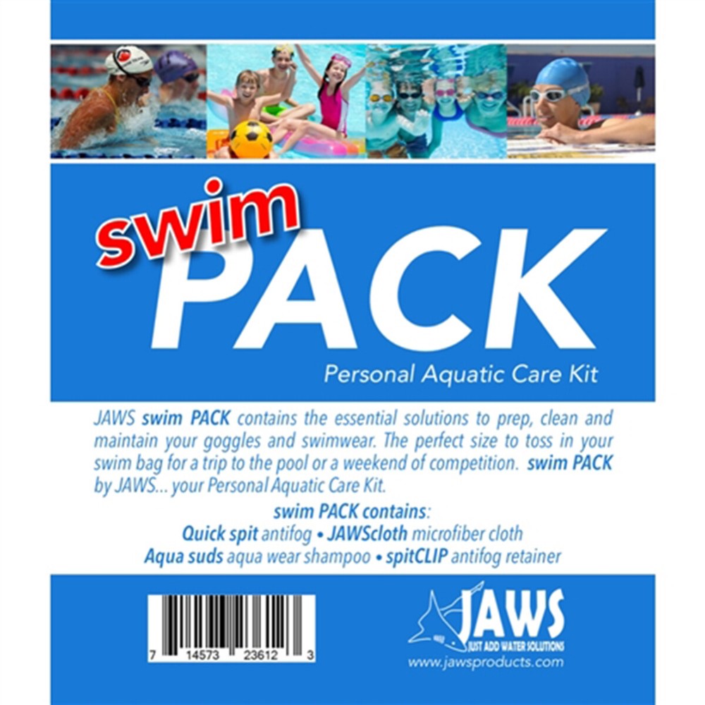 JAWS QuickPACK Drawstring Organizing Backpack with SwimPack Aquatic Care Kit