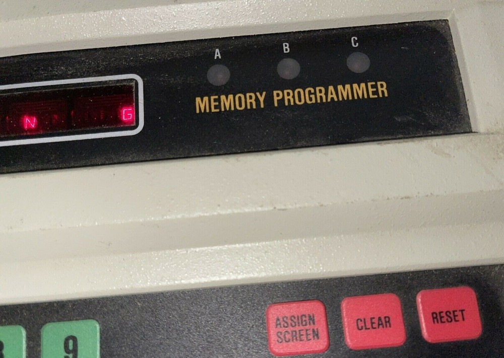 Vintage AVL Coyote Memory Programmer Console