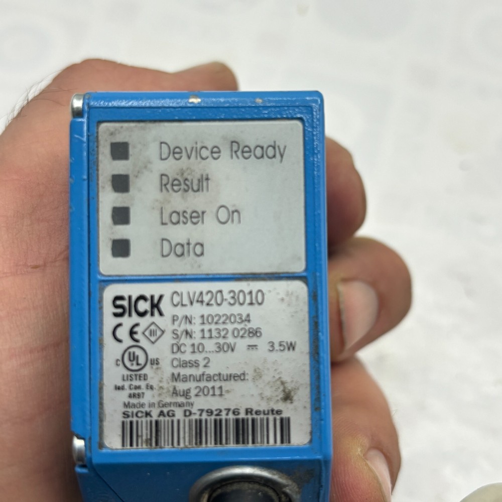 Sick CLV420-3010 Fixed Mount Barcode Scanner ⭐