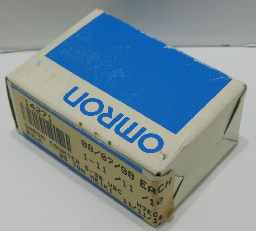 Omron H7EC-BVLM Electronic Counter