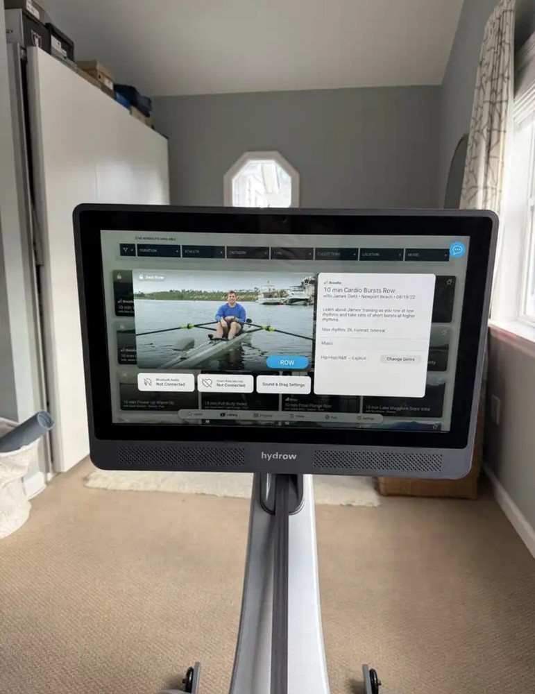 Hydrow Pro Rowing Machine
