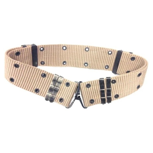 U.S. Armed Forces Adjustable Pistol Belt - Khaki