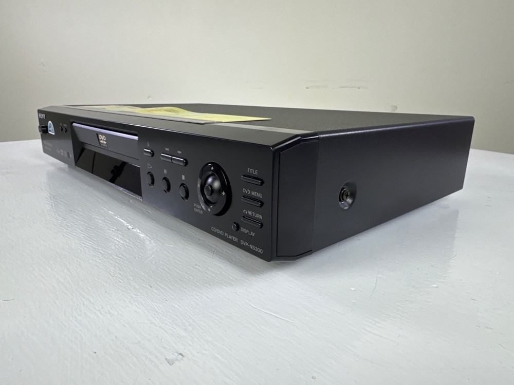 Sony DVP-NS300 CD/DVD Player Excellent Condition
