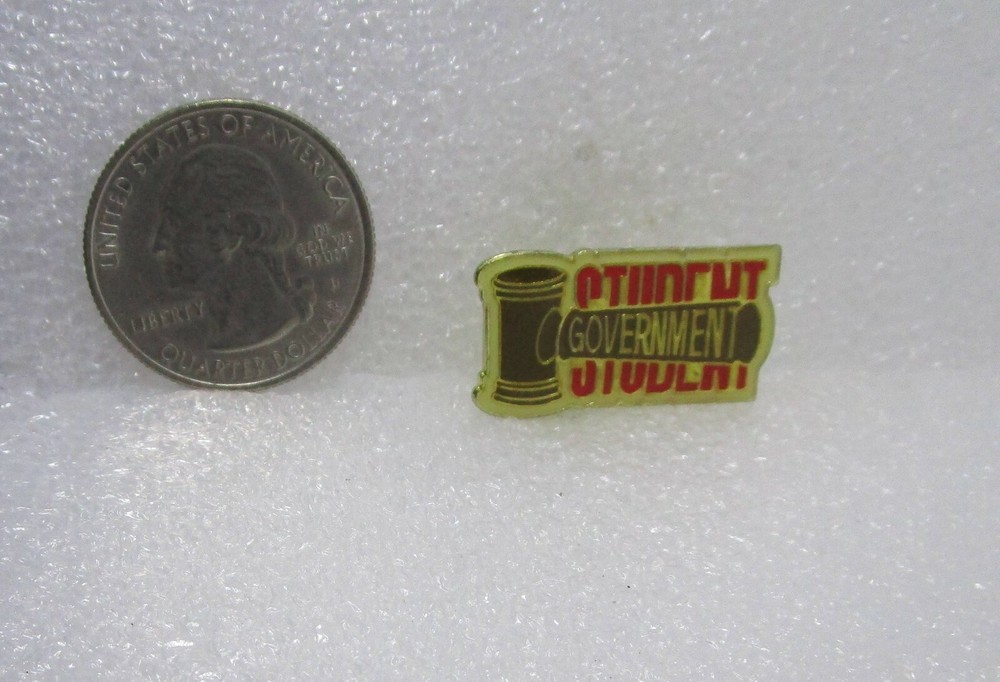 Student Government Pin