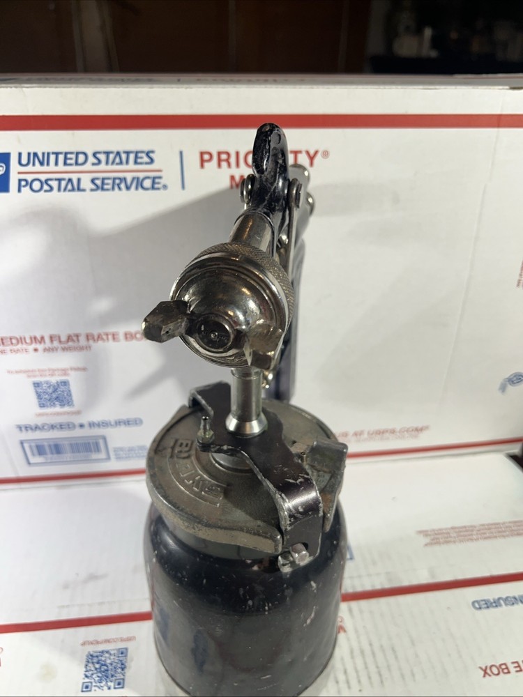 binks model 7 spray gun