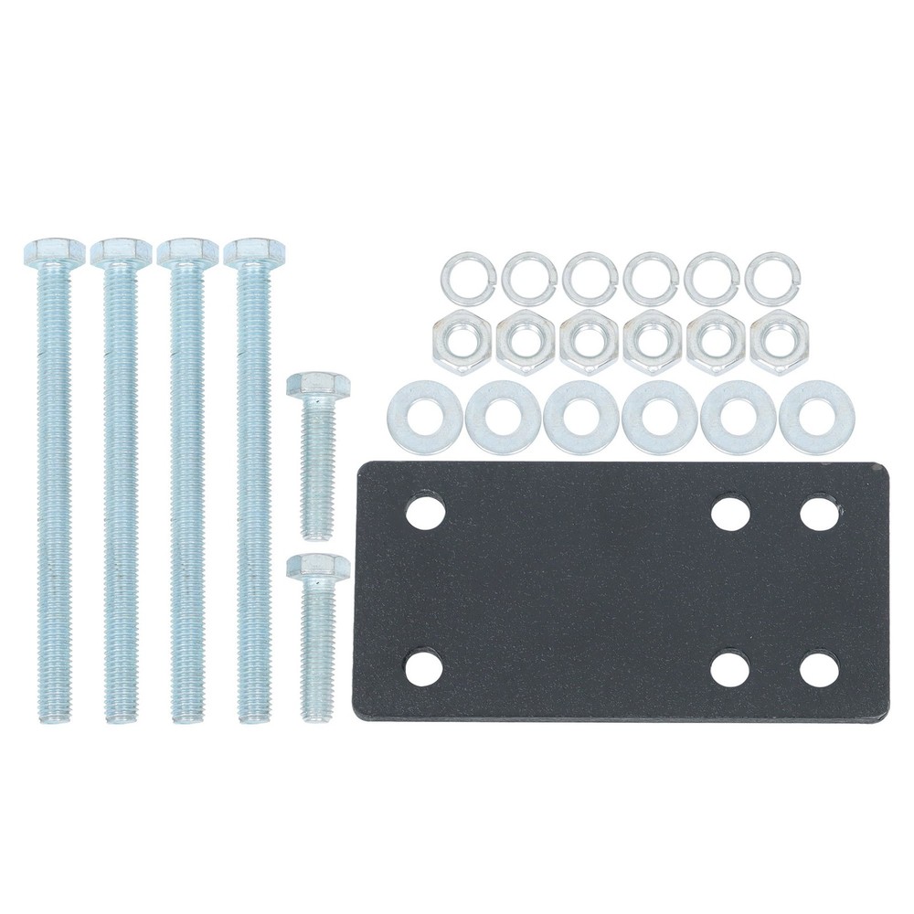 Triple Step 3 Steps Boat Trailer Steps W/ Handle Universal For Bass Boat