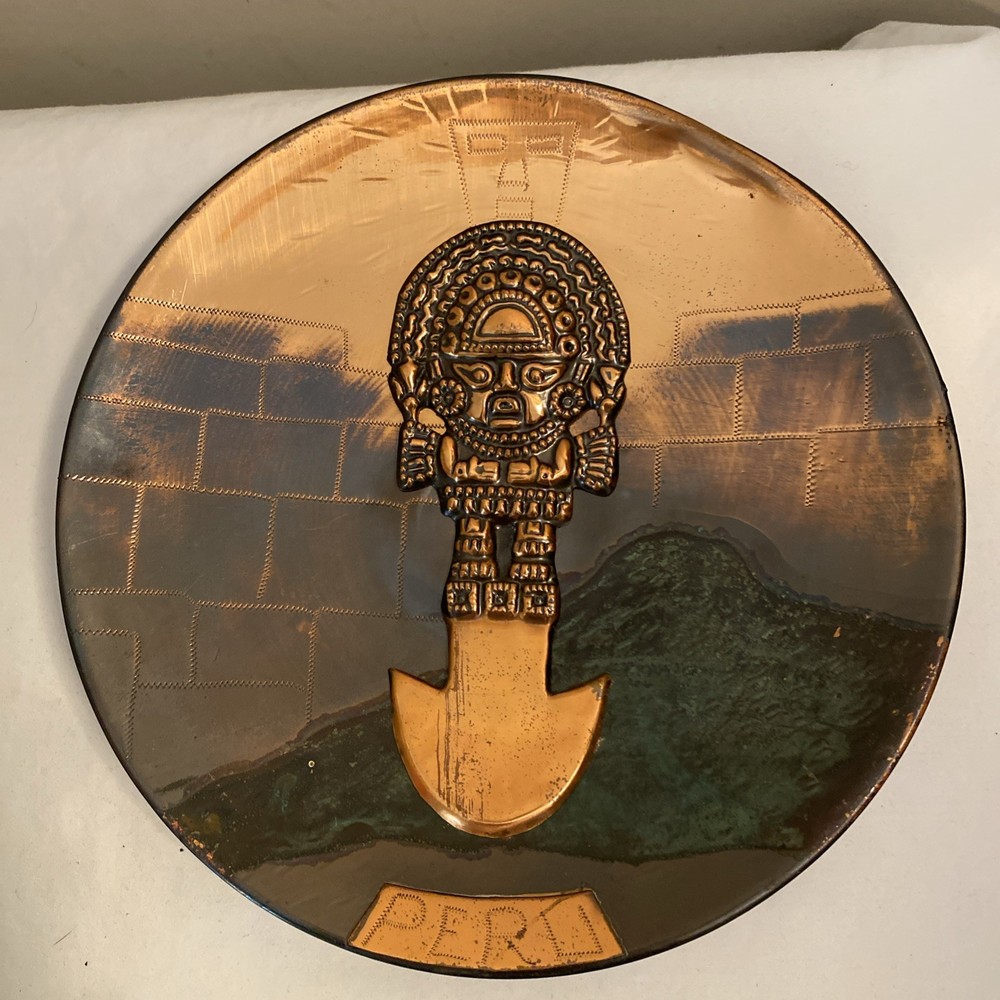 Peruvian Wall Plates (3)
