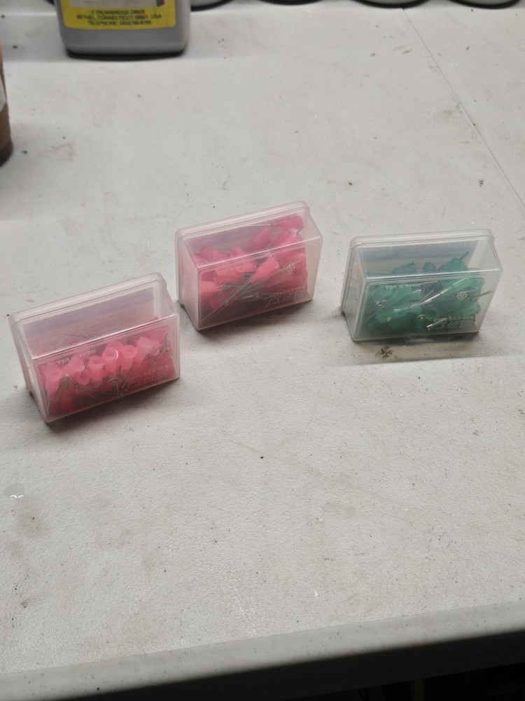 Nordson EFD Dispensing Tips P/N 7018178 7018169 7018122