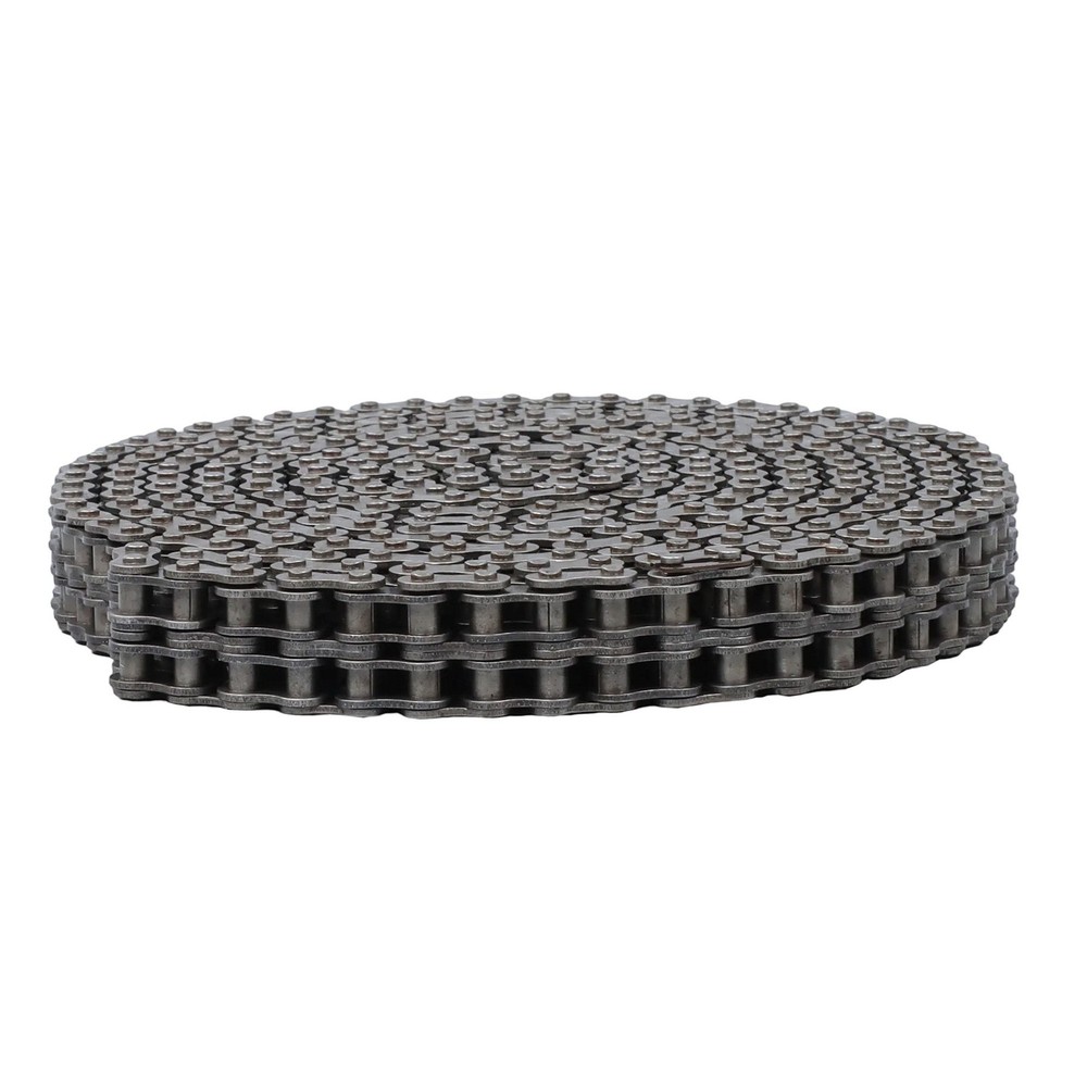 10 FT #35-2 Double Strand Roller Chain Set Includes 2 Connecting Links