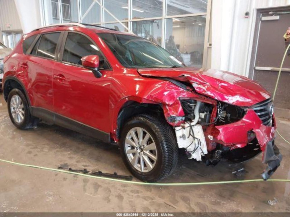 2016 MAZDA CX-5 RR Door Trim Panel