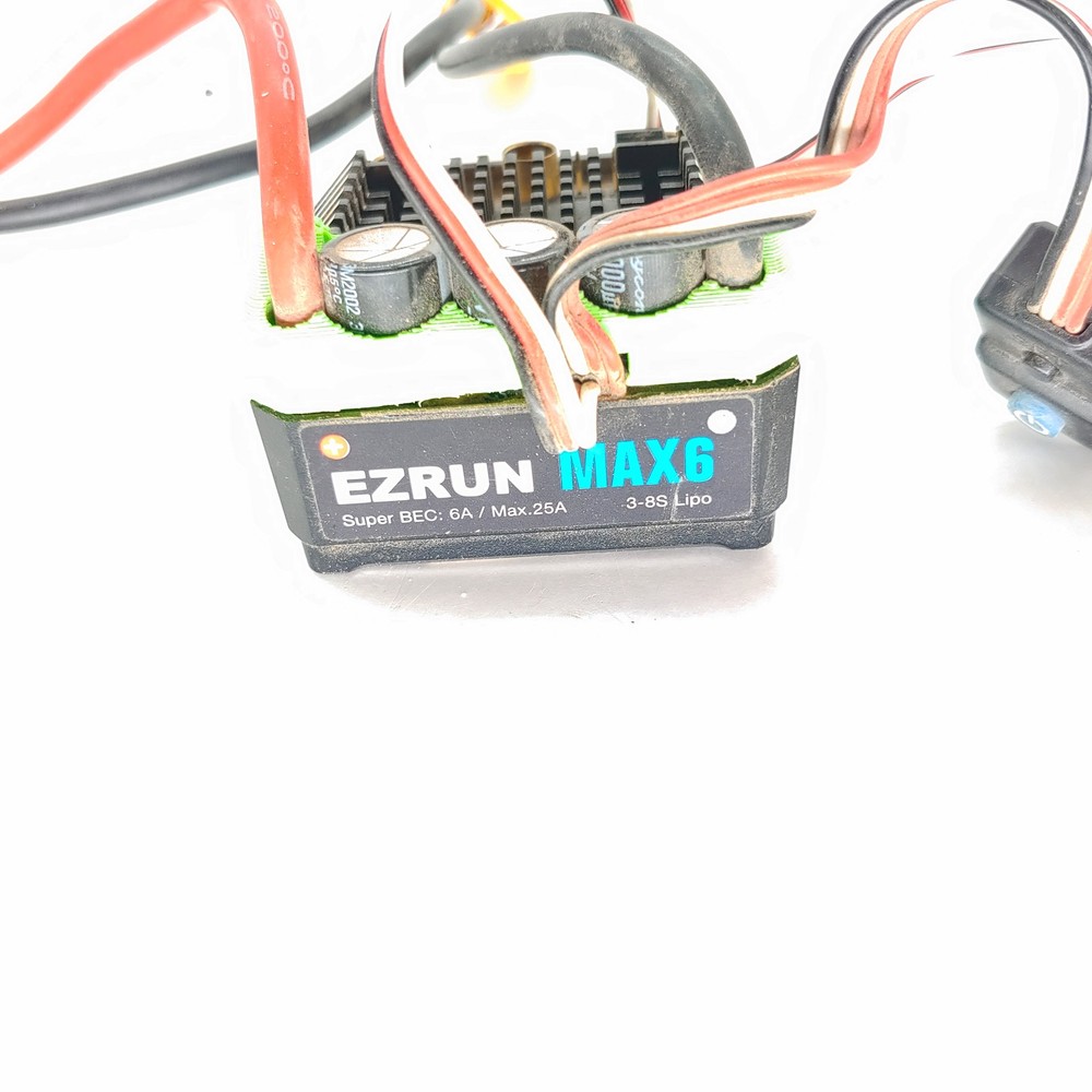 Hobbywing EZRun MAX6 G1 1/6 Waterproof Sensorless Brushless ESC ( 3-8S) READ
