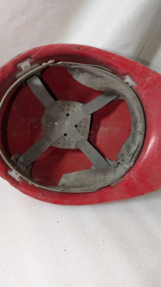 Vintage Iron Miners Hard Hat