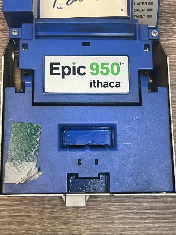 Epic Ithaca 950 Slot Machine Ticket Printer 1018A