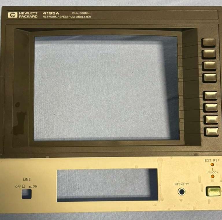 HP Hewlett Packard 4195A Network / Spectrum Analyzer 10Hz-500MHz Front Panel