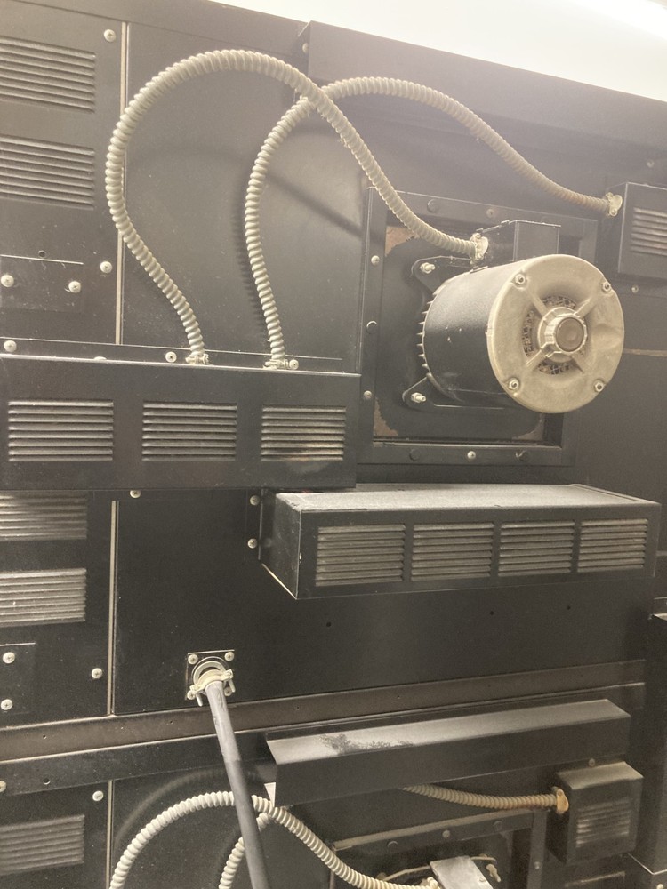 Garland double oven