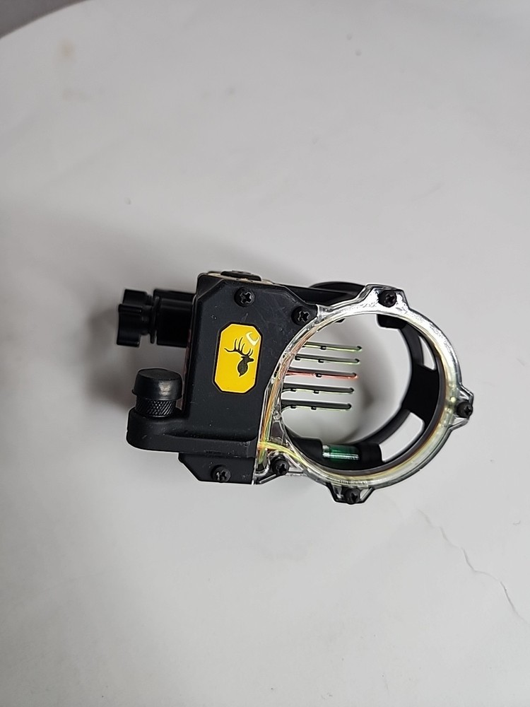 Trophy Ridge React H5 Pin Bow Sight - Black -