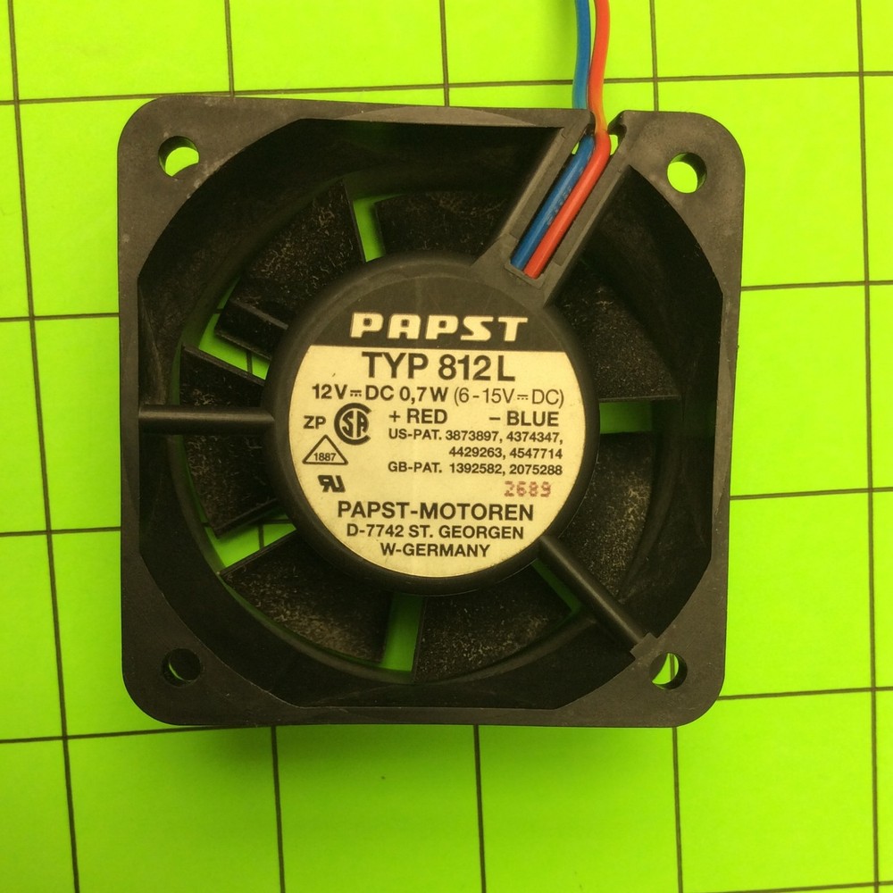 Network Device D-7742 TYP 812L Cooling Fan