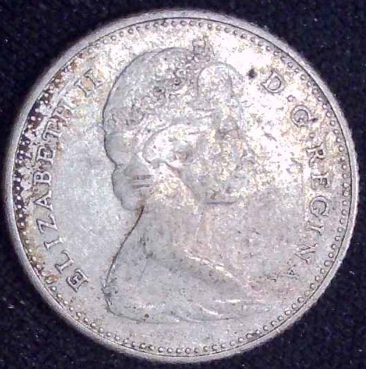 Canada - 1966 - 10 Cents - silver